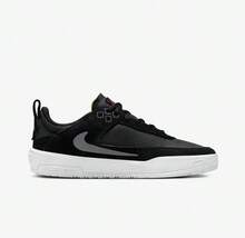 Nike SB系列女子轻便耐穿户外滑板鞋舒适耐磨日常通勤低帮平底鞋SB DAY ONE黑色时尚百搭休闲运动鞋推荐百搭款FN4210-002 - 黑色 - 查看 3