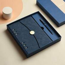 Personalized Leather Notebook With Name And Month Flower - Customizable Loose-Leaf Notebook - Custom A5 Vegan Leather Journal Set With Matching Pen, Personalized Travel/Teacher/Church Notebook, End Of Year Thank You Gift, Graduation, New Job Present - Teacher Gifts, Teacher Planner, Office Supplies, Stationery Gift, Travel Size Diary, Halloween Gift,Christmas Gift Supplies - Multicolor - View 13