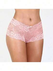 KIT 5 - Lace Briefs, Luxury Tanga Shorts, Sexy, Comfortable, Women's - 彩色 - 查看 2