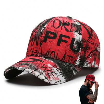 Boné de beisebol unissex para atividades ao ar livre, versátil, casual, para esportes ao ar livre, pesca e acampamento