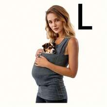 宠物狗背包，便携式宠物猫狗背包，可调节宠物前置猫狗背包，适合中小型犬和猫，宠物户外旅行套装，适合露营、徒步旅行和旅行。随时随地准备餐食，舒适无忧！“猫咪背包自行车拖车”