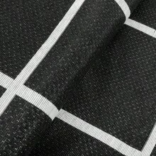 Jacquard Living Room Bedroom Rug 1.00 X 1.40 Various Prints Non-Slip - 網格 - 查看 3