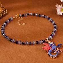 1 buc. Colier vintage în ediție limitată, cu design 3D de pisică, de nișă luxoasă, exagerată, de lux, bijuterii de modă de înaltă calitate, realizat din bază de aliaj cu accente de pietre prețioase, potrivit ca și cadou pentru Halloween, Crăciun și alte ocazii speciale, cum ar fi purtarea zilnică, petreceri, banchete.