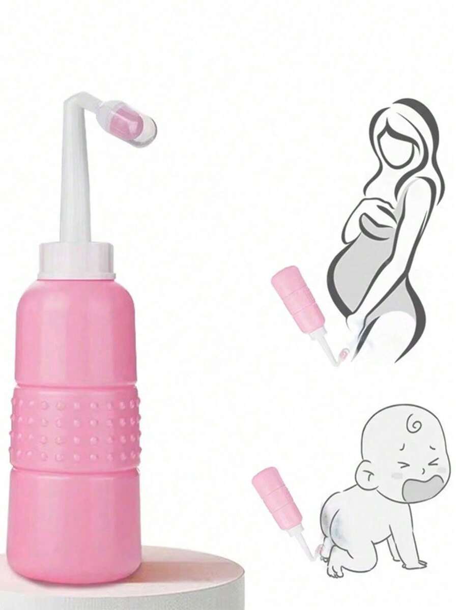 1pc Baby Butt Cleaner,Perineal Irrigation Device, Intimate Wash, Baby Butt Cleaning Tool, Portable Feminine Hygiene Cleaner, Suitable As Newborn Gift, Baby Care Kits, Thanksgiving/Christmas Gift