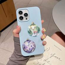 50Pcs Transparent Stickers Christmas Decorations Christmas Bell Stickers Christmas Decor Cute Bell Decor Christmas Ornaments Aesthetic Stickers Flower Stickers Colored Stickers Vinyl Waterproof Stickers Aesthetic Laptop Sticker Pack Skateboard Stickers Water Bottle Stickers Notebook Stickers