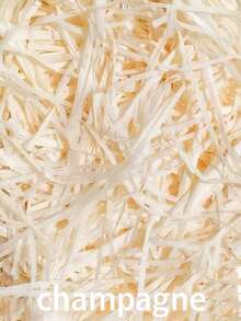 Remplissage de boîte-cadeau en fibres de raphia multicolores. Papier déchiqueté ondulé pour le remplissage de paniers/boîtes cadeaux, fournitures d'emballage, en plusieurs couleurs. Anniversaires, fêtes, Saint-Valentin, Saint-Valentin noire, mariage de la Saint-Valentin, anniversaire, fournitures, décorations