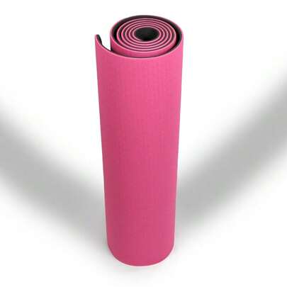 Tapete De Yoga de 6 mm de alta qualidade, dobrável