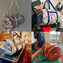 Tipare de cusut pentru genți de mână din pânză, tipare de cusut pentru genți de mână de damă la scară 1:1, prototipuri elegante de genți de mână, șabloane perfecte pentru confecționarea manuală a genților – Cadoul ideal pentru începători, potrivit pentru pasionații de cusut