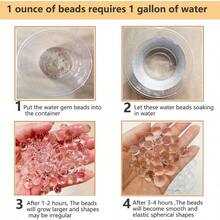 10000 Pieces Vase Filler Beads Vase Fillers Home Decor, Centerpieces, Wedding Decoration