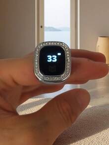 新型环形电子计数器，智能计数计数器，带LED显示屏的仓库计数工具 - 彩色 - 查看 6