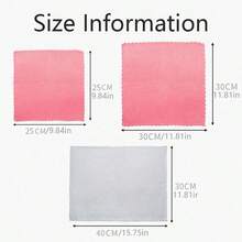 5 paños de limpieza mágicos - Sin rayas ni pelusas, toallas de microfibra reutilizables para vidrio, cocina, ventanas de automóviles, espejos y pantallas - Eliminación eficaz de manchas, huellas dactilares y limpieza de polvo