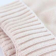 Knitted Baby Bear Ears Hat Scarf Set Thermal Lined Toddler Kids Hats Soft Knit Beanie For Infant Boys Girl Warm Winter Hat Caps - Bear Ear Scarf Two Piece Set - View 5