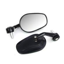 哈雷摩托车配件 Gingera Greystone 摩托车后视镜 反光镜 改装车内后视镜 - 彩色 - 查看 7