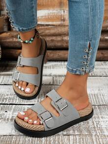 2025 Nouvelles Arrivées Tongs de Plage Décontractées et avec Semelle en Corde