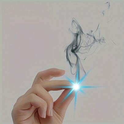 5/10/20 件魔术烟雾道具 - 免提，适合舞台表演、近景魔术表演、万圣节/圣诞派对 - 专业和初学者魔术师必备，可靠的视觉效果，幻觉配件，万圣节装饰