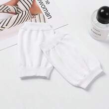 1双夏季薄款膝关节保护保暖防寒防滑空调房护膝 - 彩色 - 查看 32