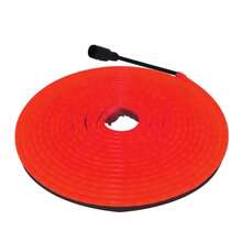BUYTITI 5m Flexible Neon LED Light Strip Orange, Yellow, Red - Japan A Type Plug(100V) - View 6