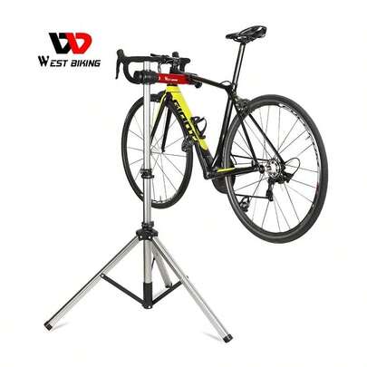WEST BIKING Foldable Bike Triangle Repair Workstand Bicycle Maintenance Stand