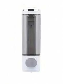 1 件壁挂式皂液器、手动液体皂液器、300 毫升洗发水/沐浴露皂液器、浴室皂盒、浴室配件、家居装饰、家居用品家居浴室装饰秋季装饰返校 - 彩色 - 查看 10