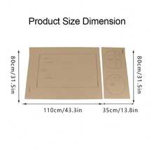 Tipare de cusut pentru genți de mână din pânză, tipare de cusut pentru genți de mână de damă la scară 1:1, prototipuri elegante de genți de mână, șabloane perfecte pentru confecționarea manuală a genților – Cadoul ideal pentru începători, potrivit pentru pasionații de cusut