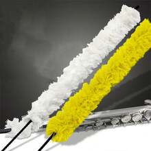 Flute Cleaning Brush Flute Cotton Cleaning Brush Swab For Flute Repair And Cleaning
