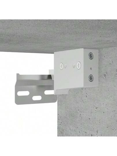 VidaXL TV Wand Unit 40x30x30 Cm, Finished Wood, Concrete Grijs view 11