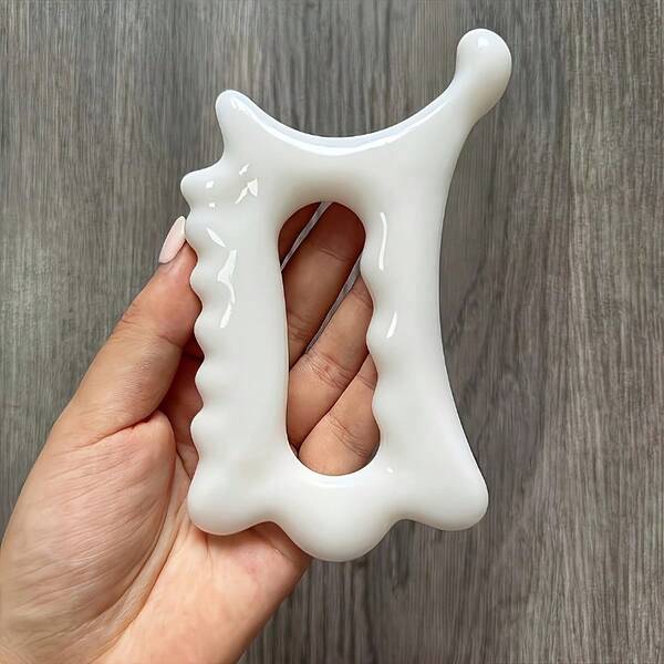Skin Scraping Gua Sha Korea Gouache Scraper Tools Face Massager Face Factory Head Massager,Gua Sha,Lymphatic Drainage,Cellulite,Back Scratchers,School,Back To School,Travel,Travel Essentials,Home Essentials,Spa,Massage Tool,Massage,Massager,Spa