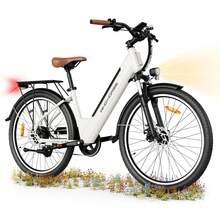 WIND HORSE 26" Electric Bike For Adults With 36V 13AH Removable Battery And Up To 50 Miles 20MPH, 350W Motor (PEAK 750W), 7-Speed, Commuter Ebike With Lockable Suspension Fork For Commuting Leisure Adults Teens Gift