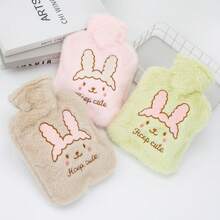 Autumn/Winter Hot Water Bottle, Small Thickened Warm Hand & Foot, Heat Therapy For Abdomen, Suitable For Women, Students, Bed