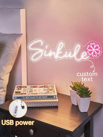 لافتة نيون مخصصة، لافتات نيون مخصصة لديكور الحائط، لافتات نيون LED باسم شخصي، لافتات إضاءة للزفاف، ديكور شخصي لحفلات هالوين والتنكر، ديكور الغرفة، ديكور غرفة النوم، هدايا عيد الميلاد، ديكور صالون الجمال والمشروبات، لافتات اسم شخصية