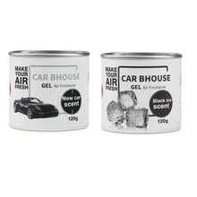 Zapach samochodowy Żel samochodowy Odświeżacz powietrza do samochodu Truskawkowy zapach powietrza do samochodu Długotrwały odświeżacz powietrza Silny zapach do użytku wewnątrz i na zewnątrz