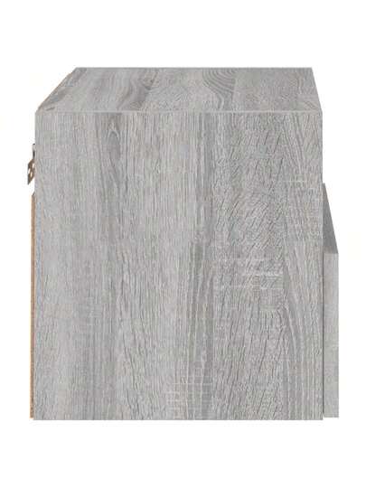 VidaXL TV Wand Unit 40x30x30 Cm Processed Wood Grijs Sonoma view 8