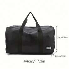 Cross-Border Sports Yoga Backpack, Large Capacity, Lightweight, Short-Distance Storage, Travel Bag With Wet And Dry Separation, Water-Resistant, Suitable For School, Travel, Commuting Traveling Bag Travelling Organizer Outfit Airport Travel Clothes Travel Stuff Luggage Bag Christmas Gift Ideas Women Girls Xmas Gifts For Mum Birthday Gift Mom Friend Gym Bag Sport Bag Training Pack For Vacation Holiday Thanksgiving Day Thank You Gifts Back To School Supplies - 黑色 - 查看 7