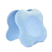 加厚瑜伽护膝垫，瑜伽、健身支撑垫，便携式膝盖和肘部保护垫