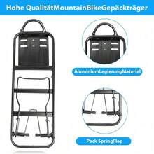 Bicycle Storage Rack Accessories - Black - View 10