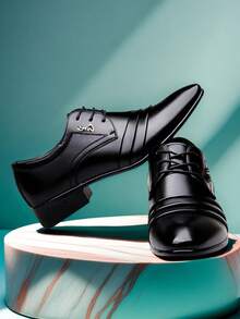 Scarpe Oxford da uomo, scarpe eleganti da cerimonia per matrimoni, affari, feste, banchetti e ufficio