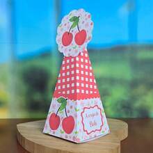 20 Cherry Boxes Red CEREJINHA - Party Kit Party Favors Decoration - PICK AND ASSEMBLE - PE - Nhiều màu - Xem 4