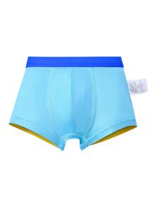 4条装舒适男孩工程车和恐龙印花三角裤 - 彩色 - 查看 3