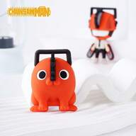 Crunchyroll 1個 チェーンソーマン 公式ライセンス 3Dフォームフリッジマグネット 面白いキャラクターデザイン マグネット ロッカー 冷蔵庫 オフィス または ホームデコレーション 家庭用品 コレクター向けの素晴らしいギフト