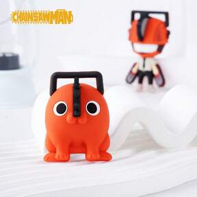 Crunchyroll 1個 チェーンソーマン 公式ライセンス 3Dフォームフリッジマグネット 面白いキャラクターデザイン マグネット ロッカー 冷蔵庫 オフィス または ホームデコレーション 家庭用品 コレクター向けの素晴らしいギフト