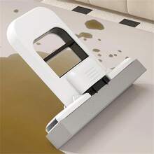 2/1 件迷你折叠桌拖把，手持式迷你拖把，自挤压便携式清洁海绵拖把，干湿两用 - 彩色 - 查看 5