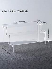 2 pièces Support à cake pop 20/15 trous, support acrylique transparent pour sucettes, présentoir à cake pop. Décoratif pour les mariages, anniversaires, Halloween. Support acrylique transparent pour gâteaux, présentoir à desserts, décoration de table pour fête d'anniversaire