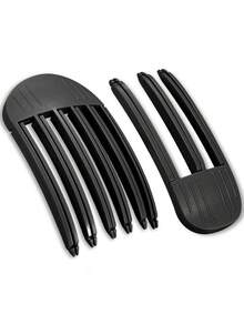 两件套高耸发夹，蓬松自然发根提升工具，带刘海卷发棒，适合女性和女孩，适用于细软卷发、长发或短发，手动发型设计工具，返校季、旅行度假必备，卷发器，卷发产品，卷发棒，卷发器，卷发器，圣诞节，卷发棒