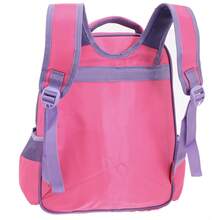 Multineos Comercial Bolsa Escolar Com Estojo Meninos/Meninas ultra Leve À Prova D'água Infantil 1-3-6 - Pink - Visão 3