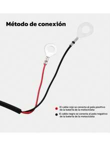 Motorcycle Electronic Accessories - Black - View 6