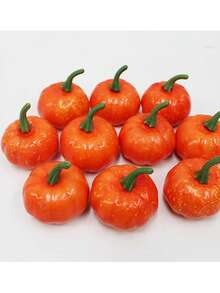 Sztuczna piankowa dynia, dekoracja na Halloween, model dyni