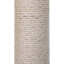 PawHut Cat Tree Scratch Post With Bed Hammock Sisal For Indoor Cats Grey - Grey - View 8
