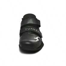 New Women's Weightlifting Shoes; Deep Squat Shoes; Cross-Training Shoes; Gym-Specific Shoes. - Black - View 3