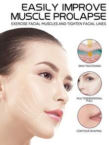 320pcs/160pcs/120pcs/80pcs/40pcs Face Lifting Tapes | Invisible Instant Lifting Tapes | Lift Sagging Skin, Reduce Double Chin | Alcohol-Free, Unisex, Suitable For All Skin Types | Concealable