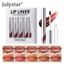 Julystar 5pcs Matte Tear-Off Lipsticks Portable Set, Innovative Matte Tear-Off Technology, One-Tear Makeup Application - Multicolor - View 8